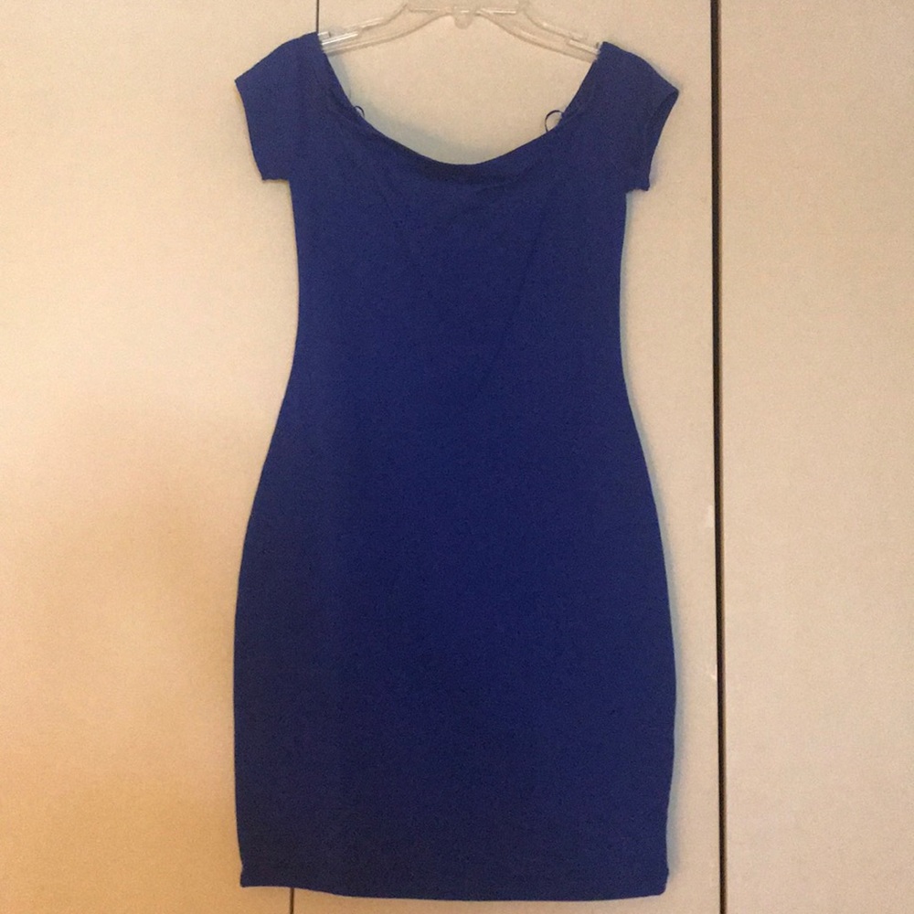 Express off the shoulder dress